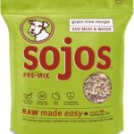Sojos Pre-Mix Natural Grain Free Dry Raw Freeze Dried Dog Food