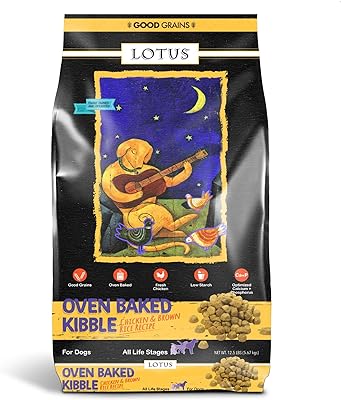 Lotus Wholesome Chicken Recipe Adult Dry Dog Food