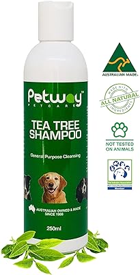 Petway Petcare Tea Tree Shampoo