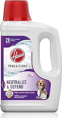Hoover AH30925 Paws & Claws Deep Cleaning Carpet Shampoo with Stainguard