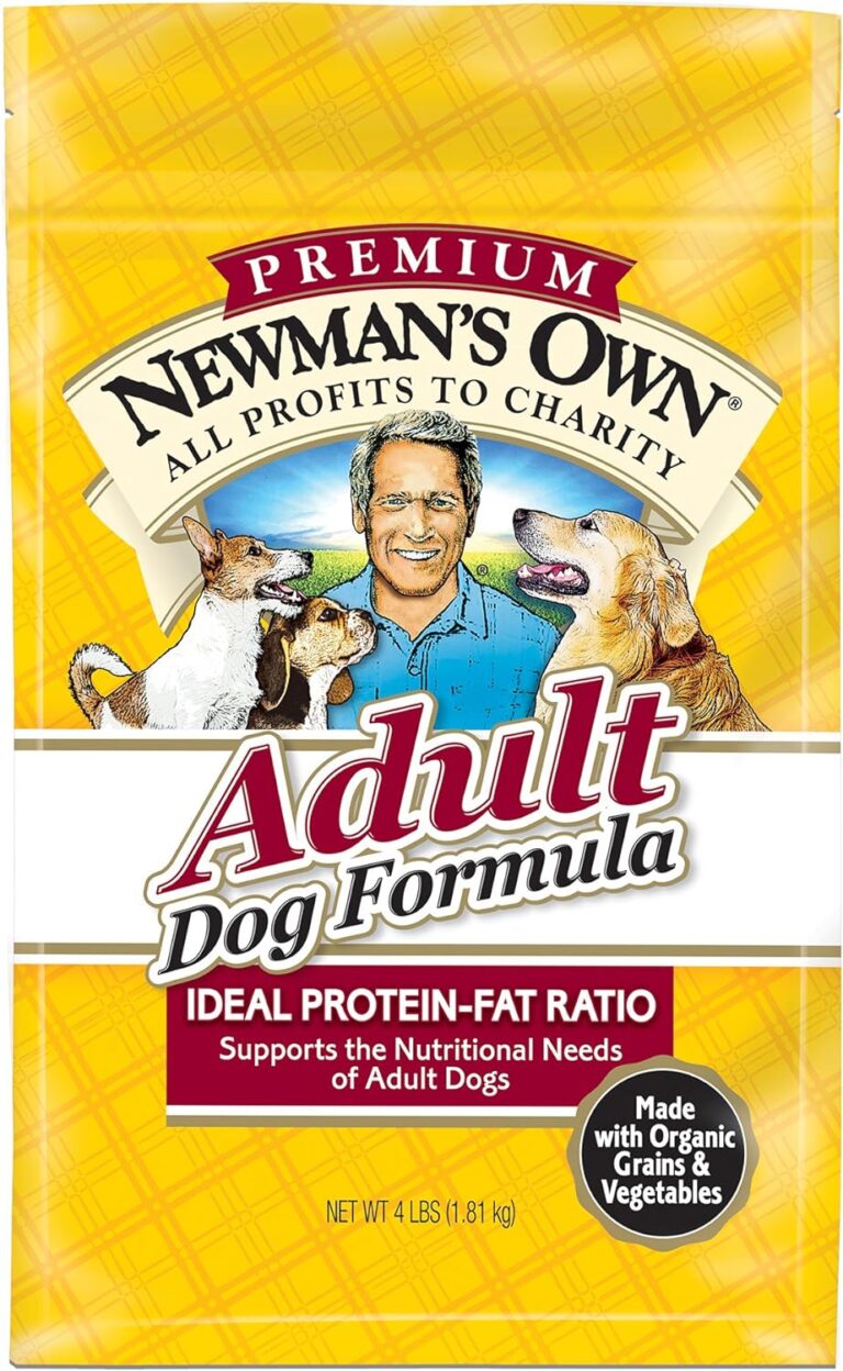 Newman’s Own Adult Dog Food