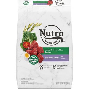 Nutro Wholesome Essentials Lamb & Rice Senior Recipe