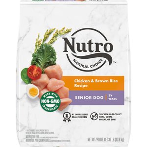 Nutro Wholesome Essentials Senior Dry Dog Food