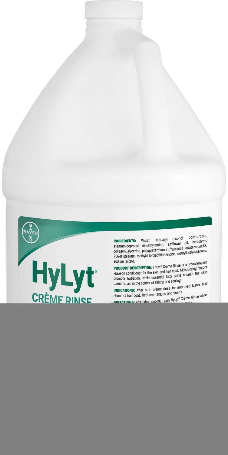 HyLyt Hypoallergenic Shampoo with Essential Fatty Acids for Dogs & Cats