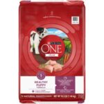 Purina One SmartBlend Natural Healthy Puppy Formula Dry Dog Food