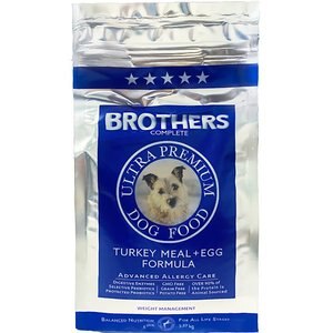 BROTHERS COMPLETE TURKEY MEAL & EGG FORMULA ADVANCED ALLERGY CARE GRAIN-FREE DRY DOG FOOD