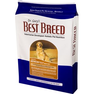 DR. GARY'S BEST BREED HOLISTIC SENIOR REDUCED CALORIE DRY DOG FOOD