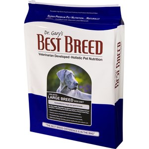 DR. GARY'S BEST BREED HOLISTIC LARGE BREED DRY DOG FOOD