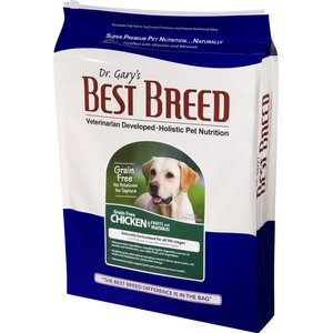 DR. GARY'S BEST BREED HOLISTIC GRAIN-FREE CHICKEN WITH FRUITS & VEGETABLES DRY DOG FOOD