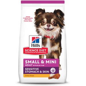 Hill’s Science Diet Adult Sensitive Stomach & Skin Dog Food