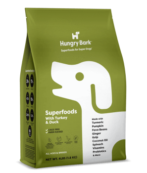 SUPERFOODS WITH TURKEY & DUCK (GRAIN-FREE)