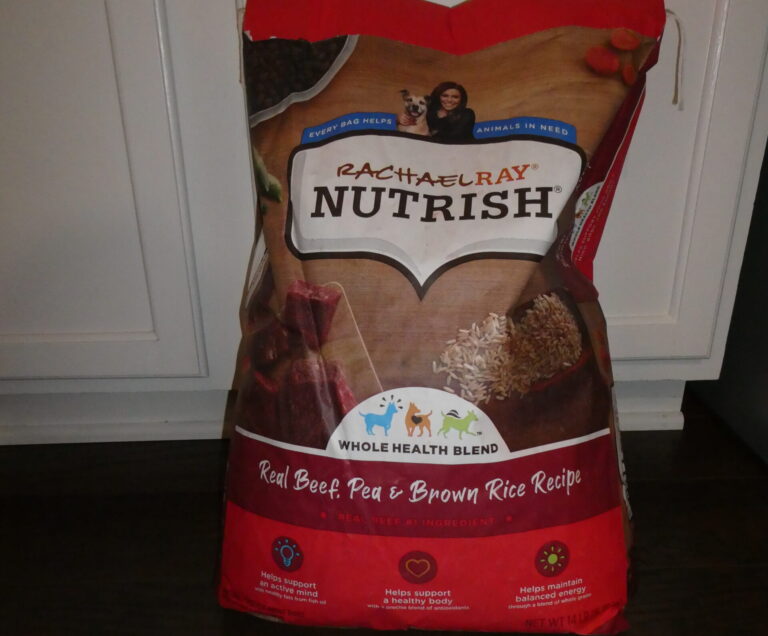 Rachael Ray Nutrish Dog Food Review