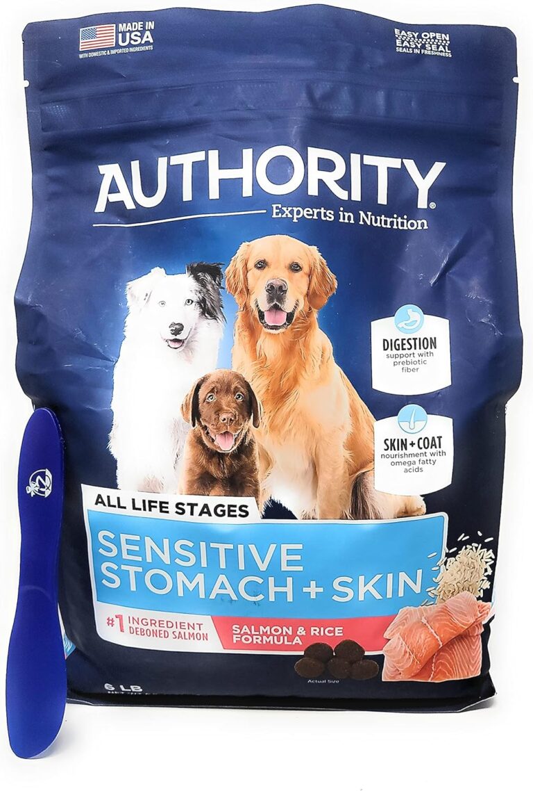 Authority Adult Sensitive Stomach and Skin Salmon and Rice