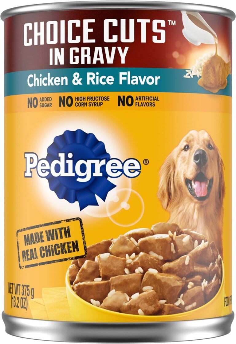 Pedigree Choice Cuts in Gravy Beef & Country Stew Adult Canned Wet Dog