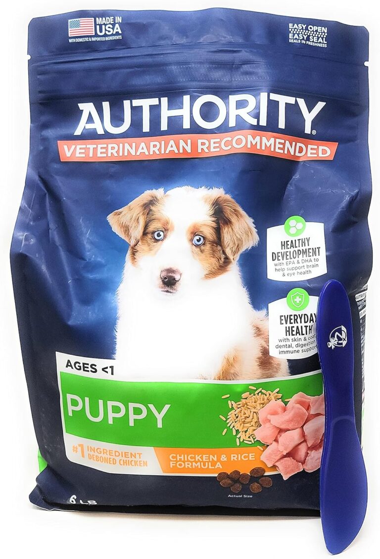 Authority Puppy Dry Dog Food Chicken and Rice