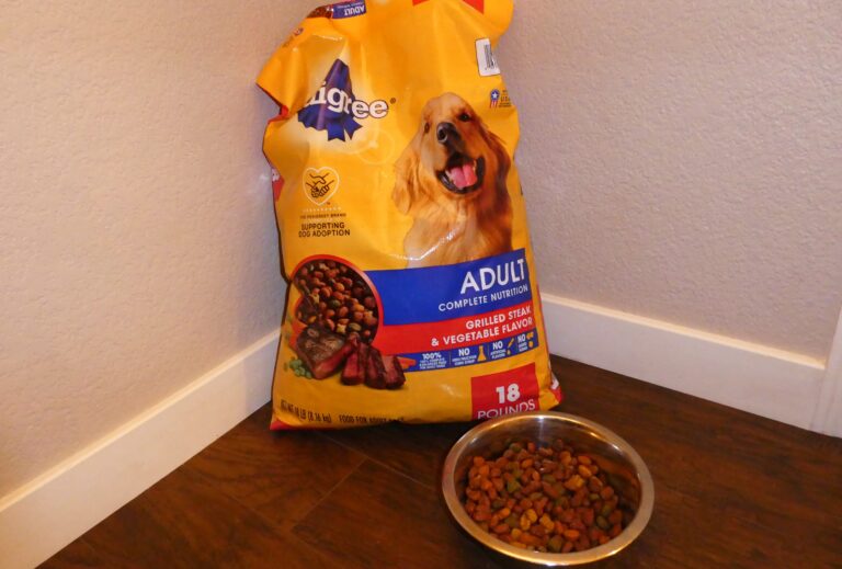 Pedigree Dog Food Review