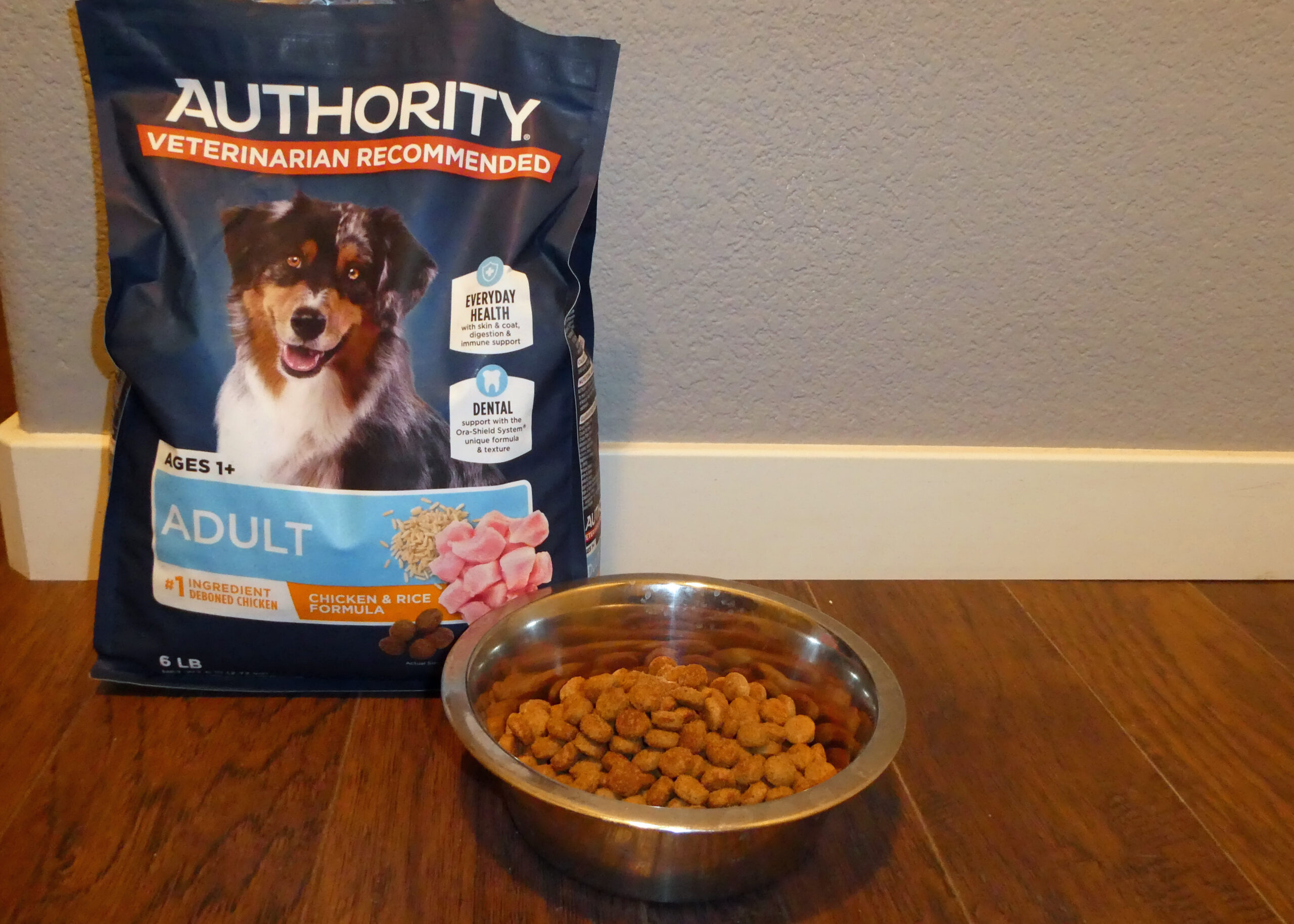 Authority Dog Food Review