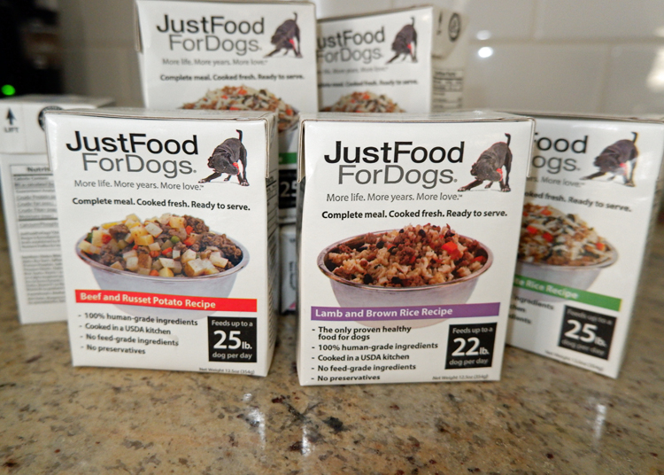 Just Food For Dogs Review