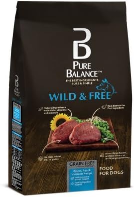 Pure Balance Wild & Free Bison, Pea & Venison Recipe