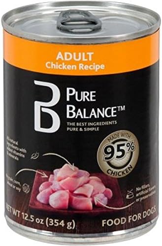 Pure Balance Pro+ Healthy Weight Wet Food for Dogs, Chicken Recipe