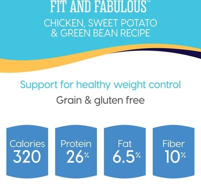 Solid Gold Fit & Fabulous Weight Control Grain-Free Chicken, Sweet Potato & Green Bean Dry Dog Food