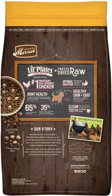 Merrick Lil' Plates Grain-Free Chicken & Sweet Potato Recipe with Freeze-Dried Raw Bites Dry Dog Food