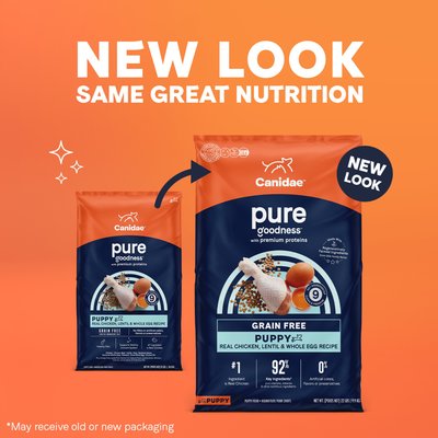 Canidae Grain-Free PURE Limited Ingredient Diet Puppy Food