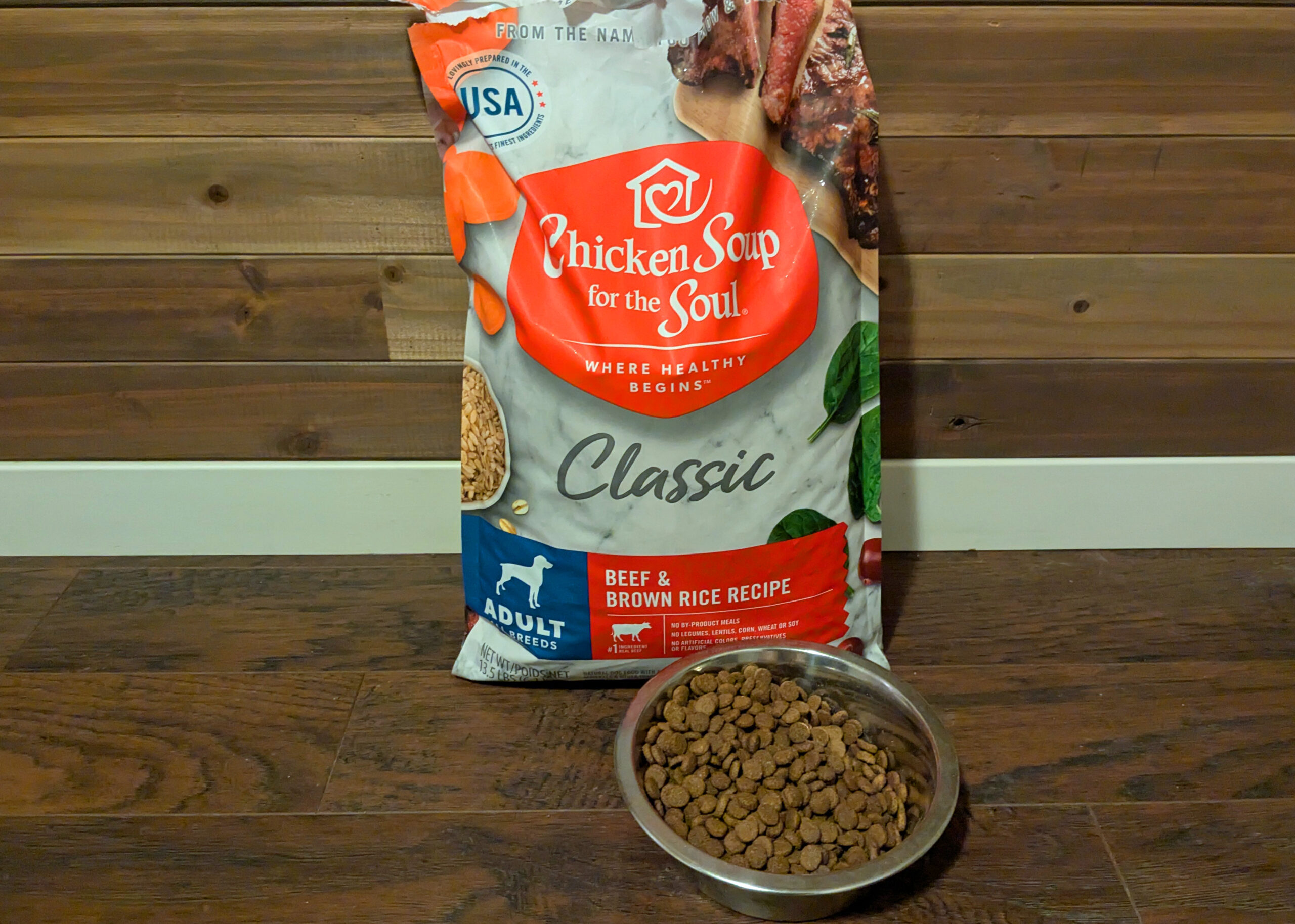 Chicken Soup for the Soul Classic Dog Food Review