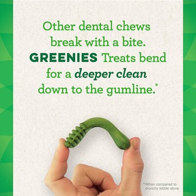 GREENIES REGULAR DENTAL DOG TREATS