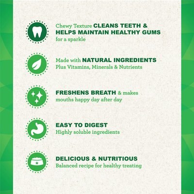 GREENIES REGULAR DENTAL DOG TREATS