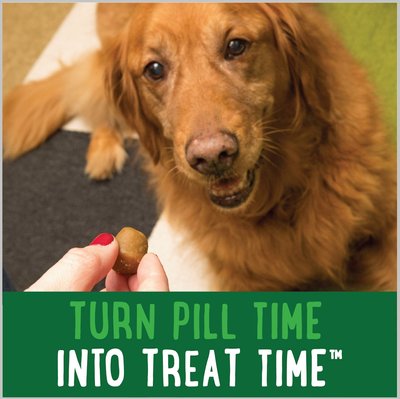 GREENIES PILL POCKETS CANINE CHICKEN FLAVOR DOG TREATS