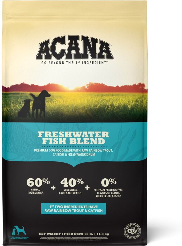 ACANA Freshwater Fish Recipe Grain-Free Dry Dog Food