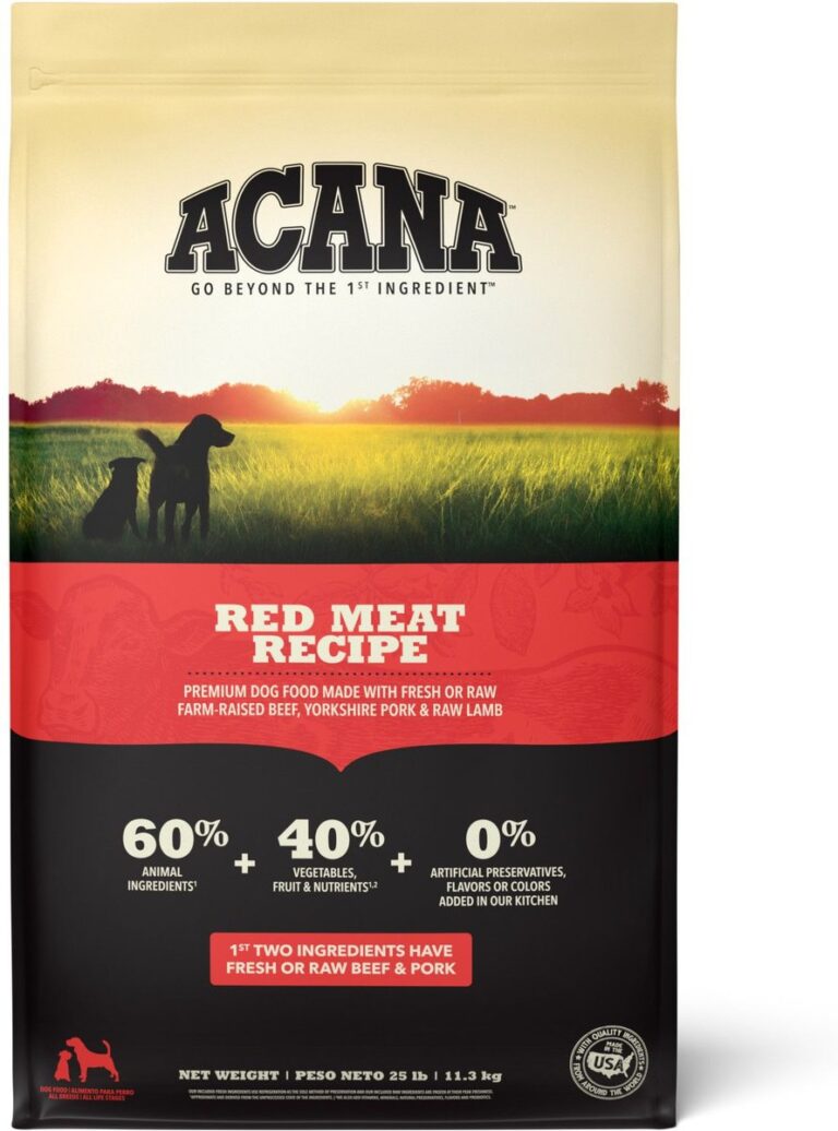 ACANA Red Meat Recipe Grain-Free Dry Dog Food