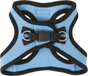 Best Pet Supplies Voyager Black Trim Mesh Dog Harness