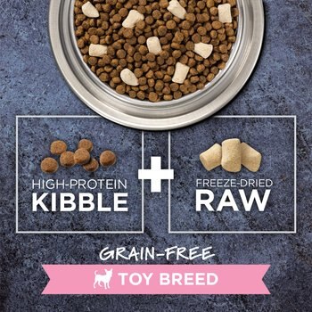 Nature’s Variety Instinct Raw Boost Toy Breed Grain Free Chicken Meal