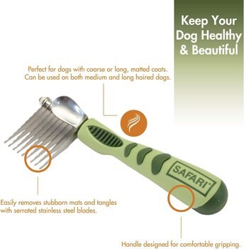 Safari De-Matting Dog Comb