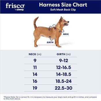 Frisco Soft Mesh Dog Harness