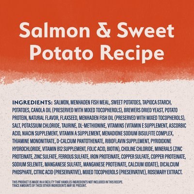 Natural Balance  L.I.D. Limited Ingredient Diets Grain-Free Salmon & Sweet Potato Formula Dry Dog Food