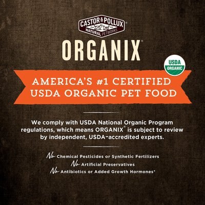 Castor & Pollux Organix Healthy Grains Organic Puppy Recipe Dry Dog Food