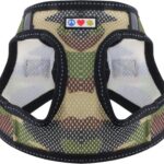 Pawtitas Camouflage Reflective Padded Dog Harness