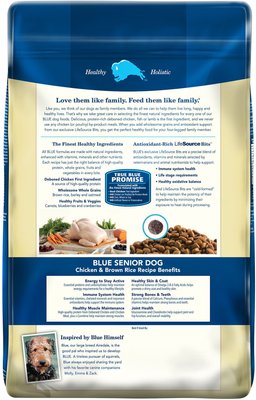 Blue Buffalo Life Protection Formula Senior Recipe