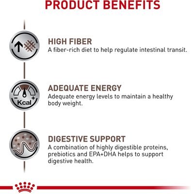 Royal Canin Veterinary Diet Gastrointestinal High Fiber Dry Dog Food