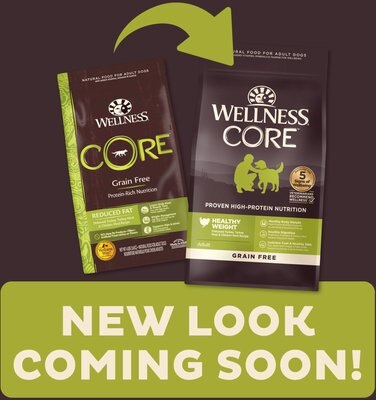 Wellness Core Natural Reduced Fat Grain Free Dry Dog Food