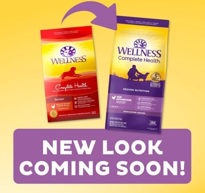 Wellness Complete Health Senior Deboned Chicken & Barley Recipe Dry Dog Food