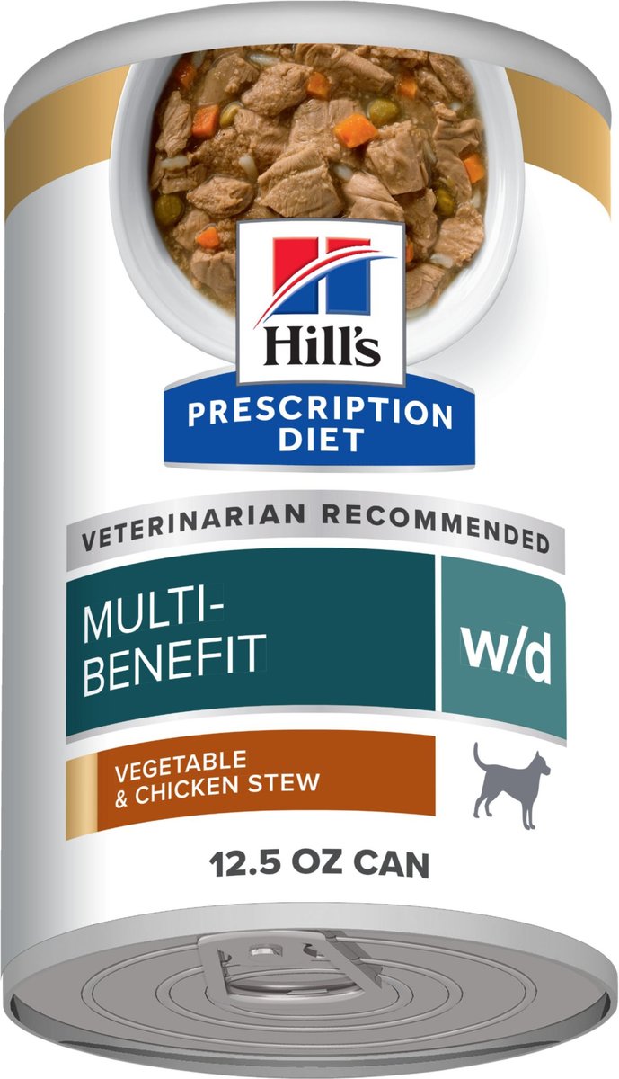 Hill's Prescription Diet w/d Canine Canned