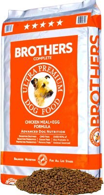 BROTHERS COMPLETE CHICKEN MEAL & EGG FORMULA GRAIN-FREE DRY DOG FOOD