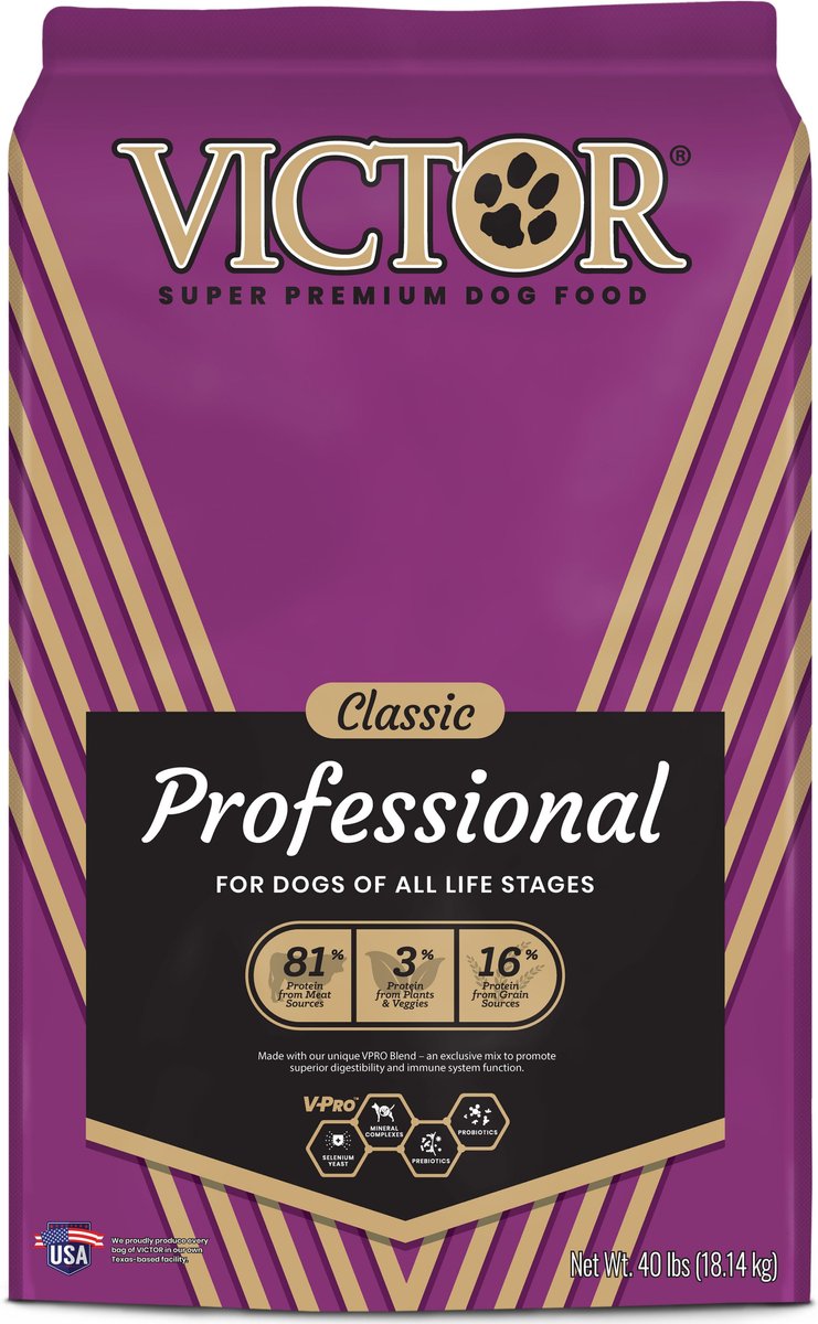 VICTOR Classic Professional Formula Dry Dog Food